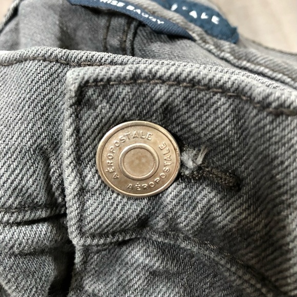 AEROPOSTALE Women’s High Rise baggy Jeans Size 6R - Picture 11 of 11